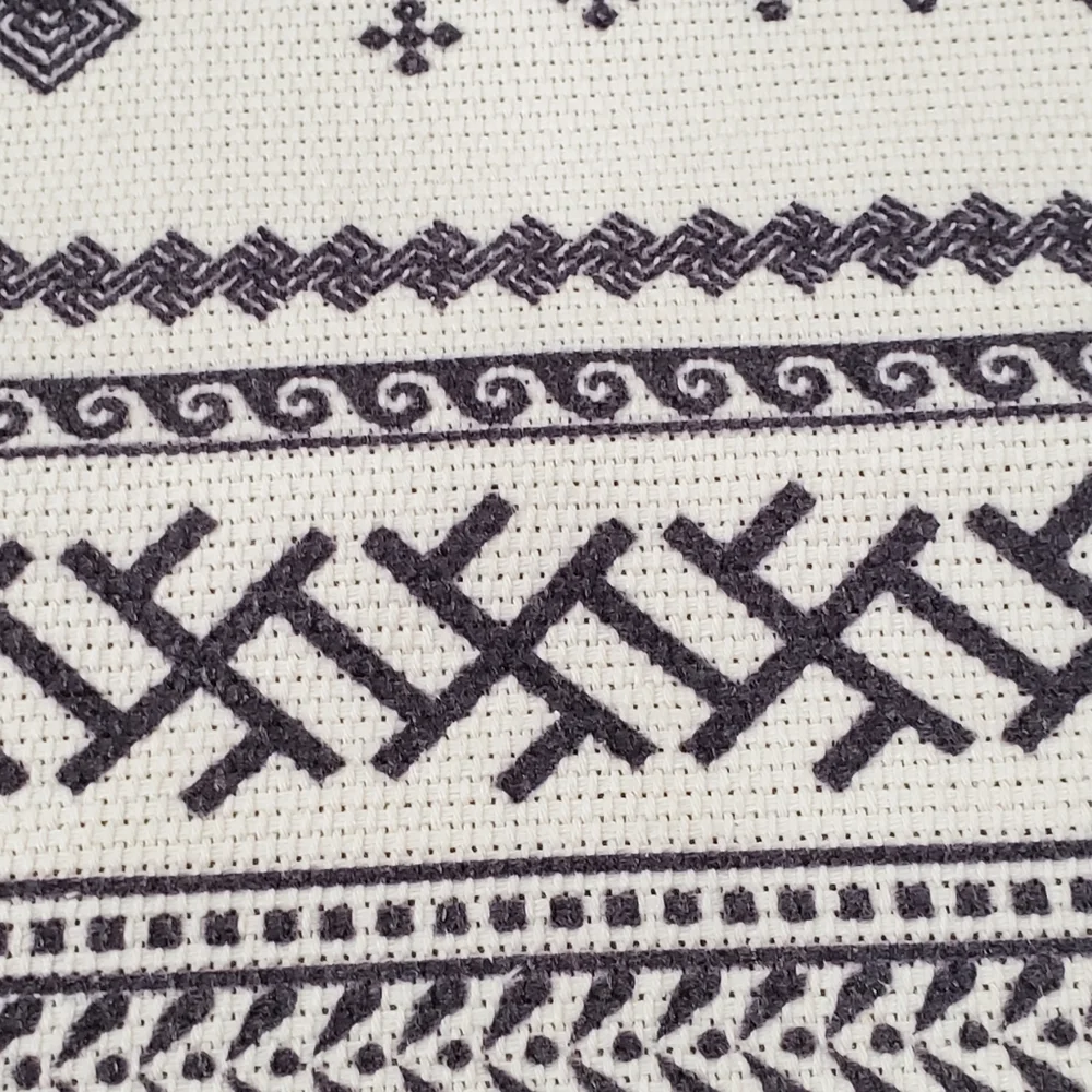 2 Pcs Macrame Woven Mandala tapestry